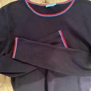 Navy J McLaughlin sweater